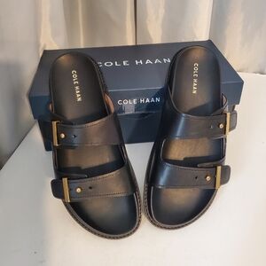 Cole Haan Black Marisol Sandals